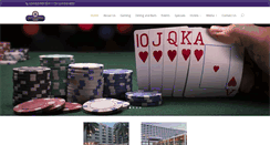 Desktop Screenshot of jacarandacasino.com